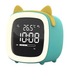 Charming Soft Night Light Alarm Clock for Kids