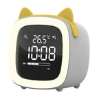 Charming Soft Night Light Alarm Clock for Kids