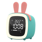 Charming Soft Night Light Alarm Clock for Kids