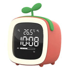 Charming Soft Night Light Alarm Clock for Kids