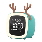 Charming Soft Night Light Alarm Clock for Kids