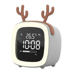 Charming Soft Night Light Alarm Clock for Kids