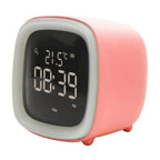 Charming Soft Night Light Alarm Clock for Kids