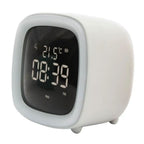 Charming Soft Night Light Alarm Clock for Kids