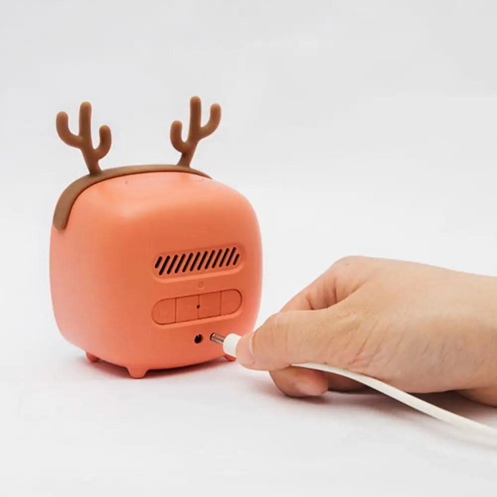Charming Soft Night Light Alarm Clock for Kids