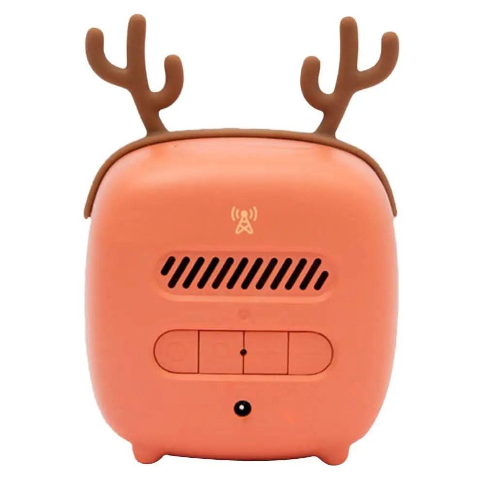 Charming Soft Night Light Alarm Clock for Kids