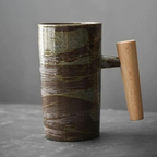 Serene Sip Ceramic Mugs for Tranquil Moments