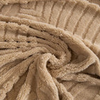 Herringbone Fleece Sofa Slipcover - Pet-Friendly Protector