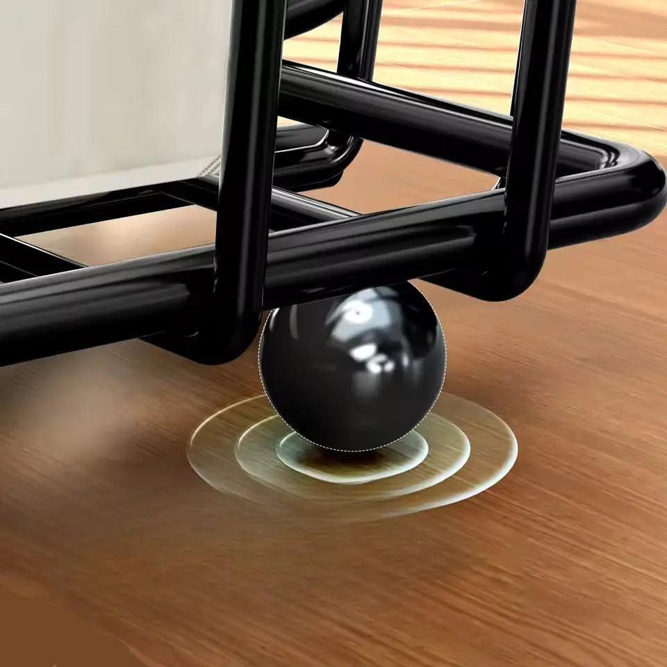 Elevate Your Kitchen with the Dual-Level Basket Stand