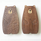 Charming Bear-Shaped Wooden Serving Board - Ideal for Entertaining
