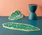 Tropical Serenity Bath Mat - Soft and Absorbent Area Rug