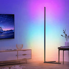 Contemporary RGB Floor Lamp for Versatile Living Room Decoration