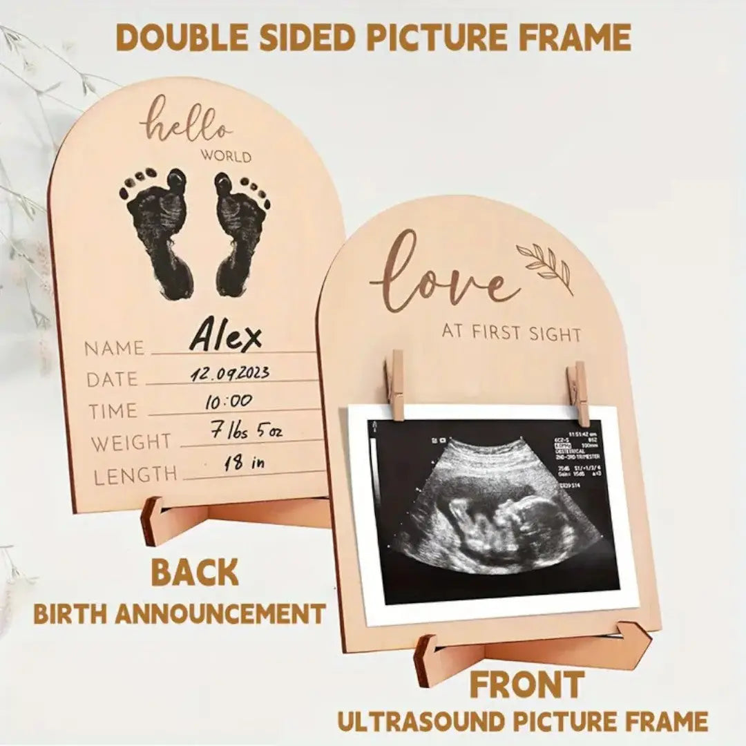 Cherished Moments Baby Keepsake Frame