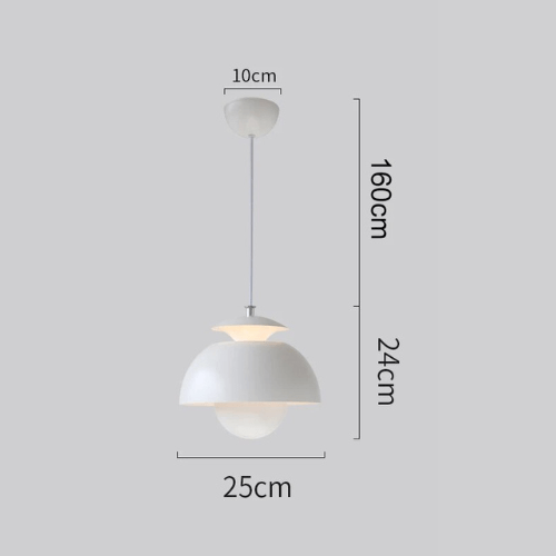 Modern LED Hanging Light Fixture – Timeless Nordic Style
