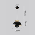 Modern LED Hanging Light Fixture – Timeless Nordic Style