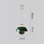 Modern LED Hanging Light Fixture – Timeless Nordic Style
