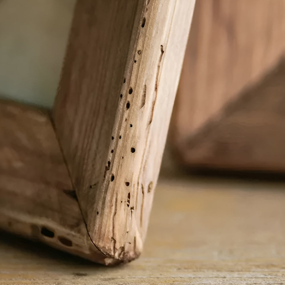 Rustic Solid Wood Picture Frames - Heritage Style Decor