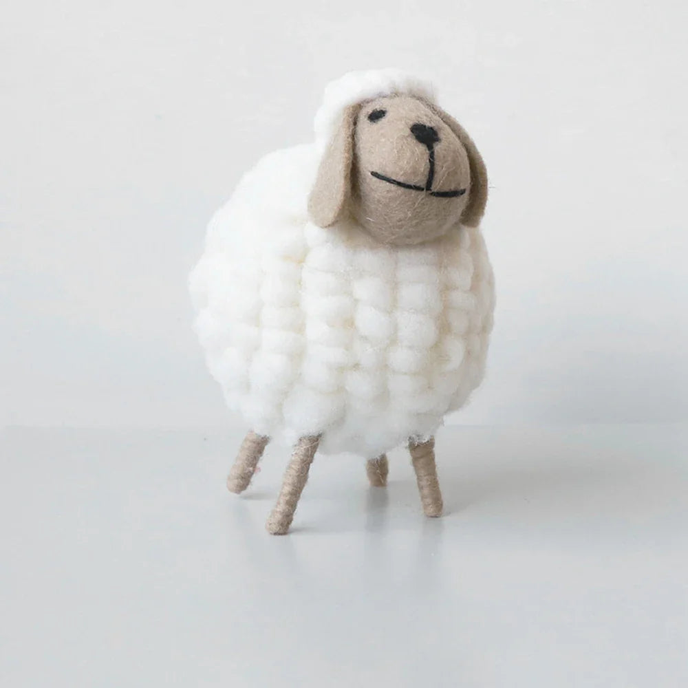 Charming Sheep Decor Figurines for Every Space