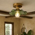 Floral Design Vintage Ceiling Lamp