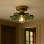 Floral Design Vintage Ceiling Lamp