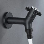 Wall-Mounted Faucet - Contemporary Design - Space-Saving Solution