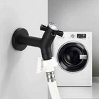Wall-Mounted Faucet - Contemporary Design - Space-Saving Solution