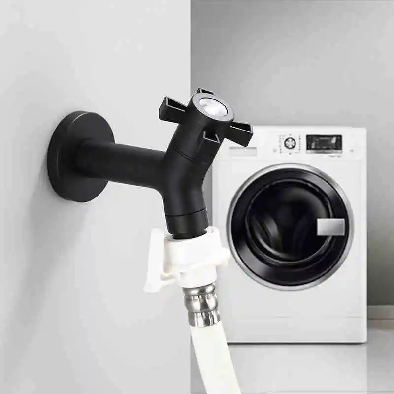Wall-Mounted Faucet - Contemporary Design - Space-Saving Solution