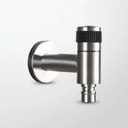 Wall-Mounted Faucet - Contemporary Design - Space-Saving Solution