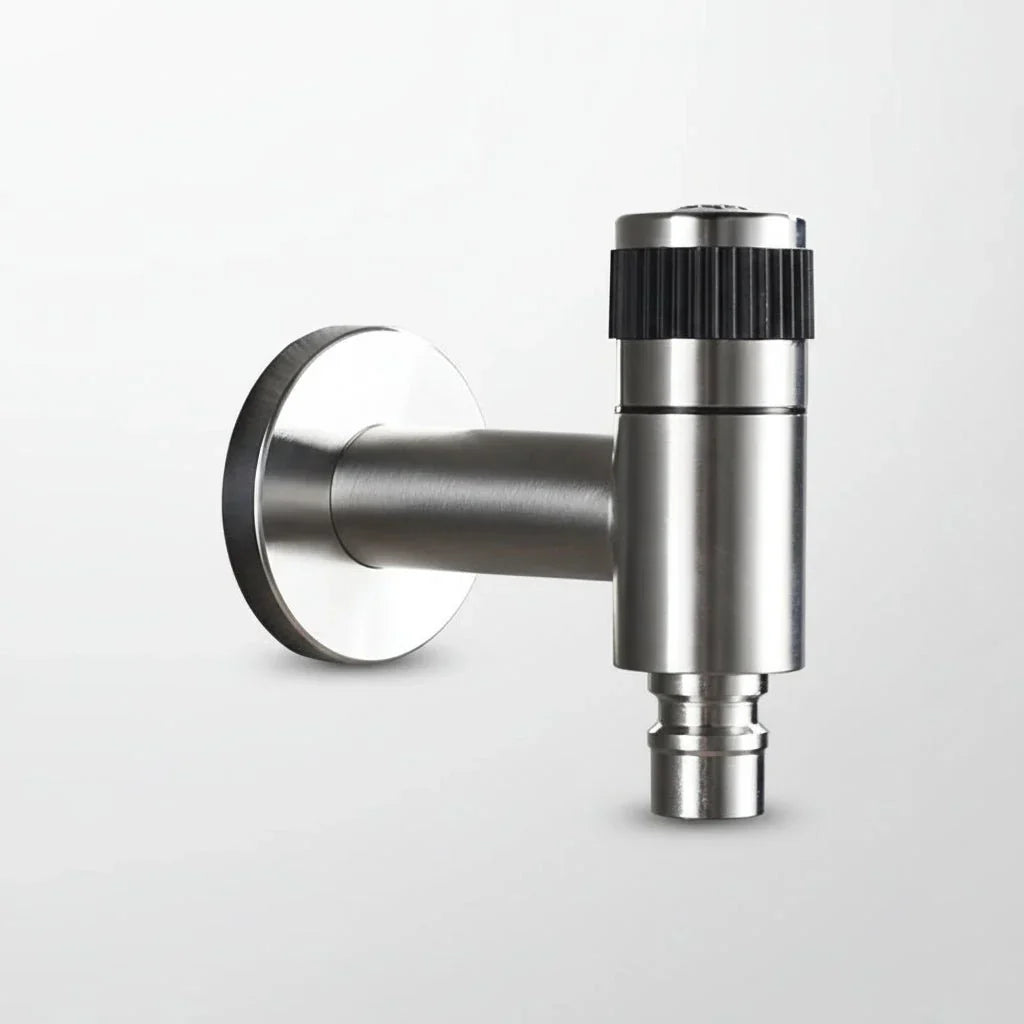 Wall-Mounted Faucet - Contemporary Design - Space-Saving Solution