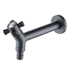 Wall-Mounted Faucet - Contemporary Design - Space-Saving Solution
