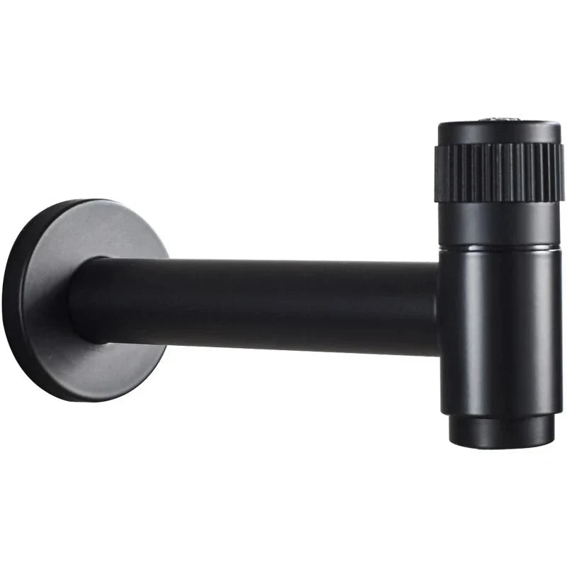 Wall-Mounted Faucet - Contemporary Design - Space-Saving Solution