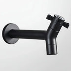 Wall-Mounted Faucet - Contemporary Design - Space-Saving Solution