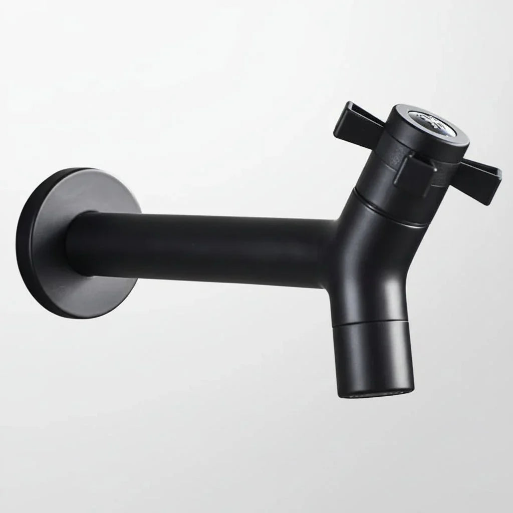 Wall-Mounted Faucet - Contemporary Design - Space-Saving Solution