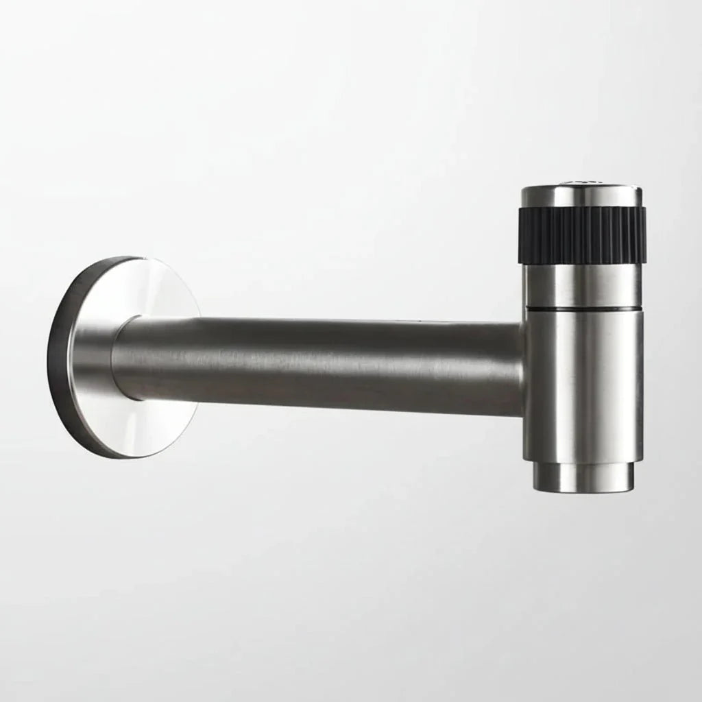 Wall-Mounted Faucet - Contemporary Design - Space-Saving Solution