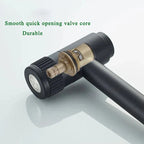 Wall-Mounted Faucet - Contemporary Design - Space-Saving Solution
