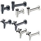 Wall-Mounted Faucet - Contemporary Design - Space-Saving Solution