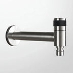 Wall-Mounted Faucet - Contemporary Design - Space-Saving Solution