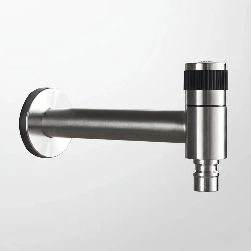 Wall-Mounted Faucet - Contemporary Design - Space-Saving Solution