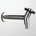 Wall-Mounted Faucet - Contemporary Design - Space-Saving Solution
