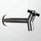 Wall-Mounted Faucet - Contemporary Design - Space-Saving Solution