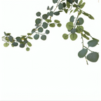 LED Eucalyptus Garland for Home Decor - Rattan Mantel Accent