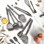 Complete Cooking Utensils Set – Silicone Kitchen Tools