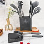 Complete Cooking Utensils Set – Silicone Kitchen Tools