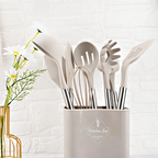 Complete Cooking Utensils Set – Silicone Kitchen Tools