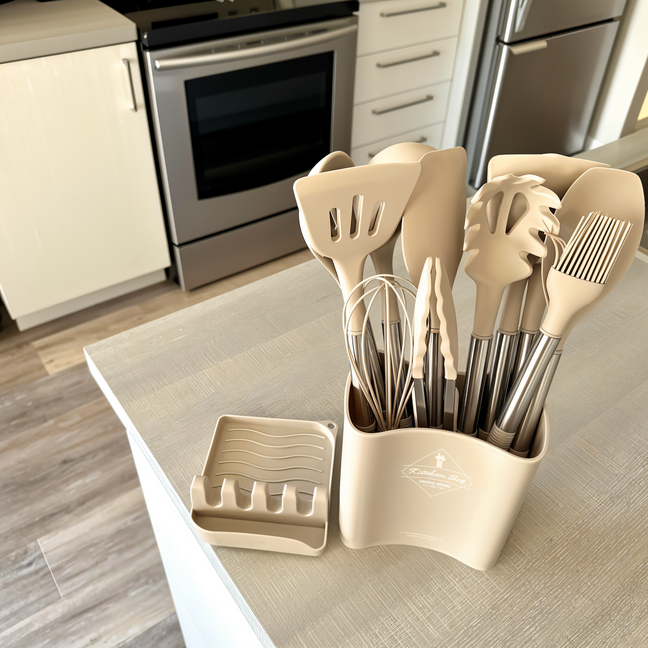 Complete Cooking Utensils Set – Silicone Kitchen Tools