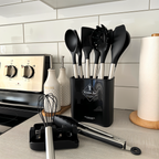 Complete Cooking Utensils Set – Silicone Kitchen Tools