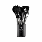 Complete Cooking Utensils Set – Silicone Kitchen Tools