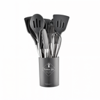 Complete Cooking Utensils Set – Silicone Kitchen Tools