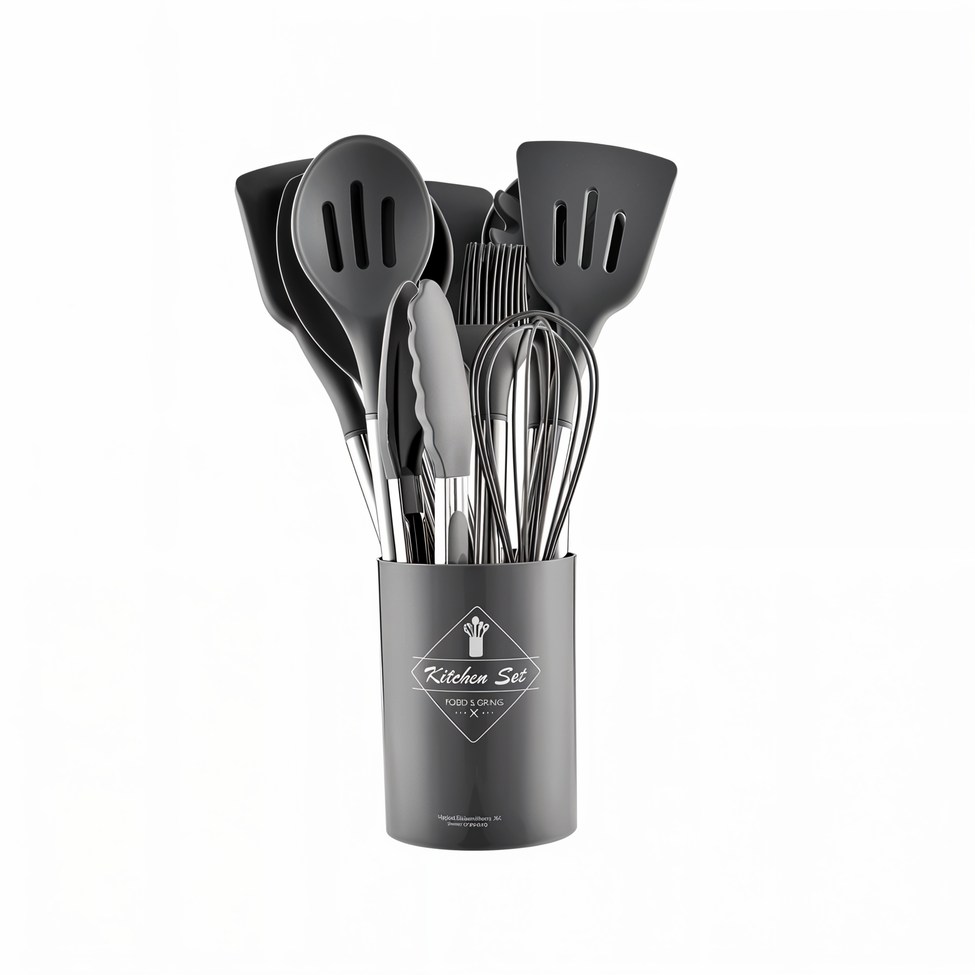 Complete Cooking Utensils Set – Silicone Kitchen Tools