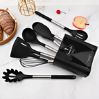 Complete Cooking Utensils Set – Silicone Kitchen Tools